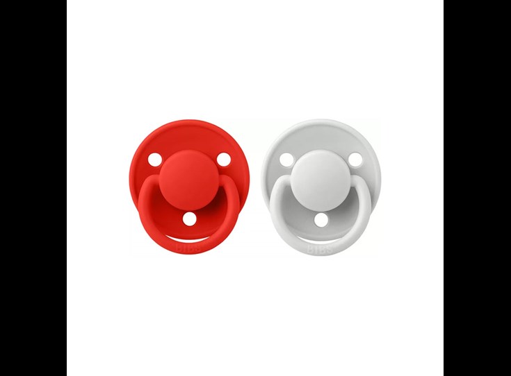 2-pack-Bibs-De-Lux-Silicone-One-Size-0-3j-Haze-Candy-Apple
