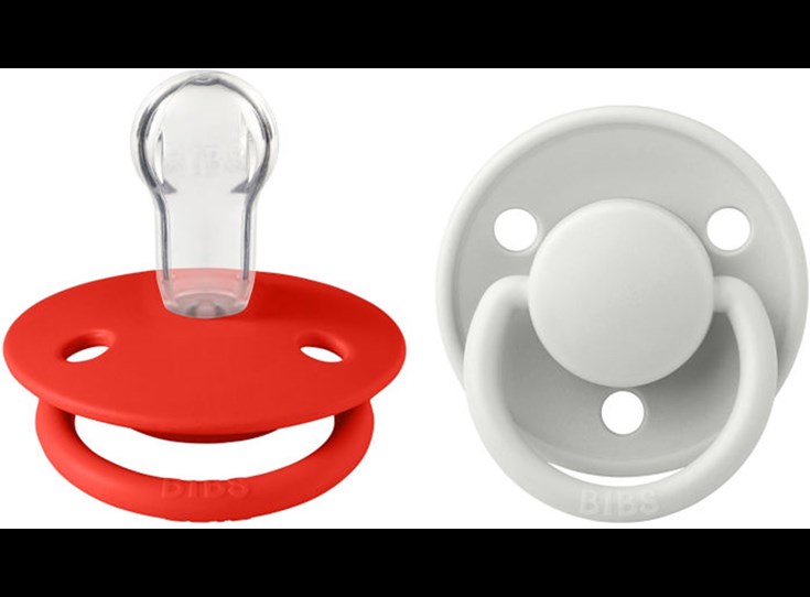 2-pack-Bibs-De-Lux-Silicone-One-Size-0-3j-Haze-Candy-Apple