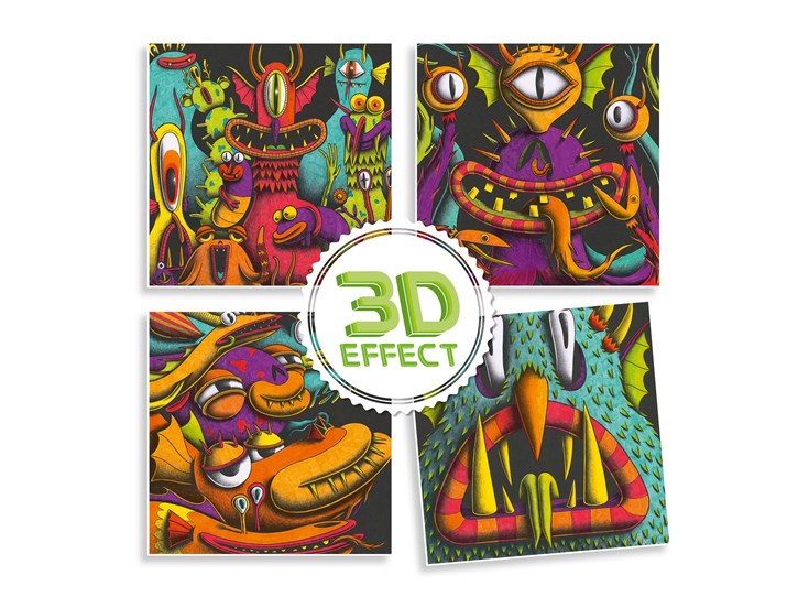 3D-Effect-Funny-Freaks