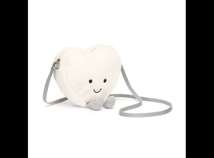 Amuseables-Cream-Heart-Bag-Charm