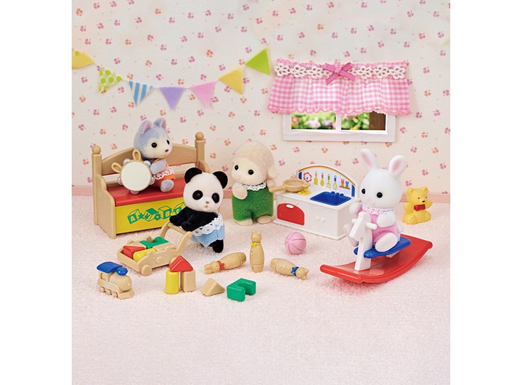 Baby-s-Speelkamer-Baby-Panda-Sneeuwwitkonijn