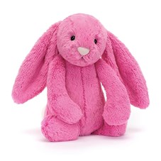 Bashful-Hot-Pink-Bunny-Medium