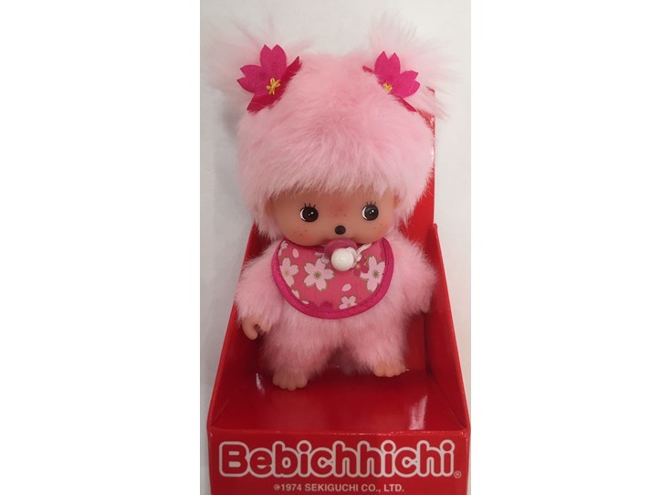 Bebichhichi-16cm-Meisje-Cherry-Blossom-Roze