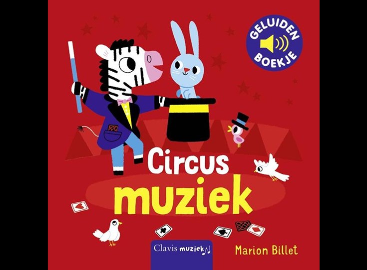 Billet-Geluidenboekje-Circusmuziek