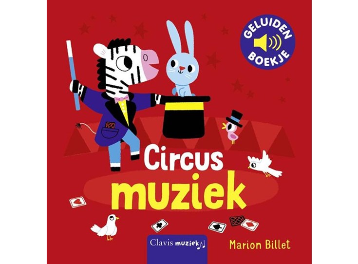 Billet-Geluidenboekje-Circusmuziek