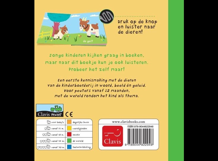 Billet-Geluidenboekje-Kinderboerderij