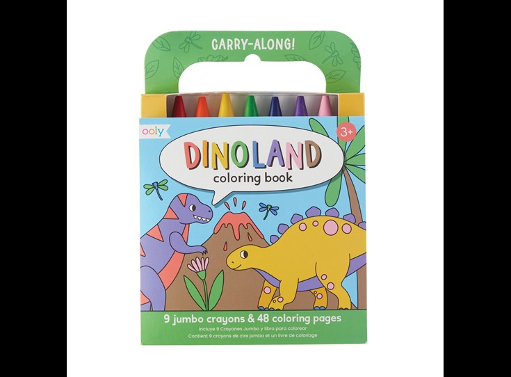 Carry-Along-Crayons-Coloring-Book-Dinoland