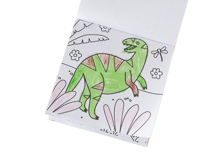 Carry-Along-Crayons-Coloring-Book-Dinoland