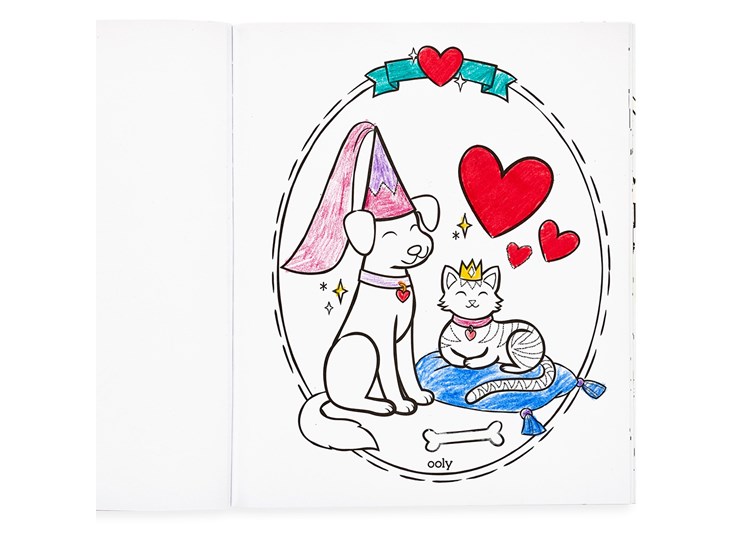 Coloring-Book-Princess-Fairies