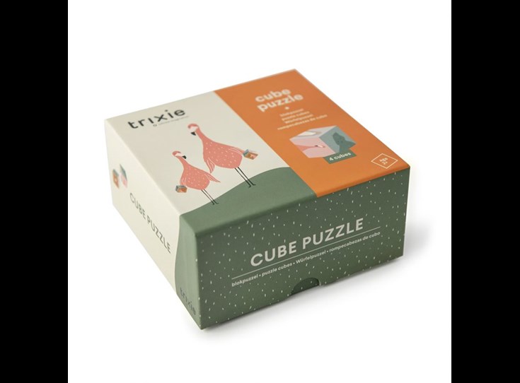 Cube-puzzle