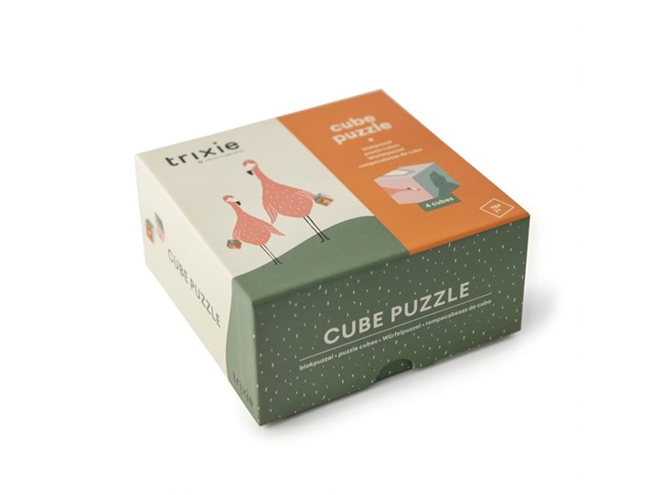 Cube-puzzle