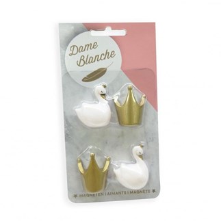 Dame-Blanche-Wit-Magneet-4-in-blister-H3-5-3-cm