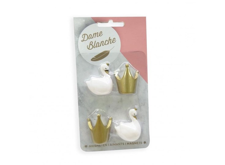 Dame-Blanche-Wit-Magneet-4-in-blister-H3-5-3-cm