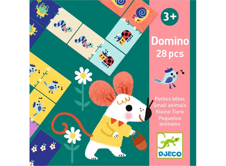 Domino-Kleine-Dieren