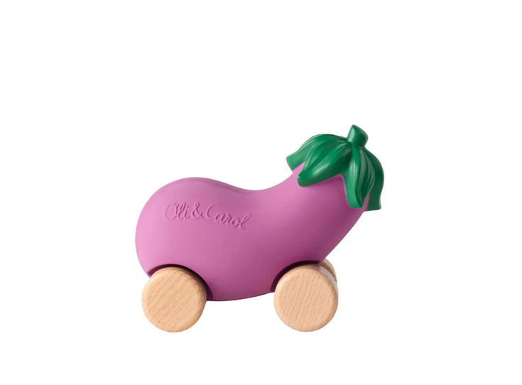 Emma-de-Aubergine-Babyauto-Speelgoed