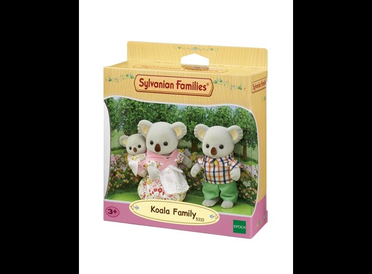 Familie-Koala