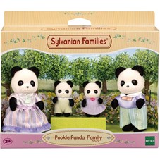 Familie-Panda