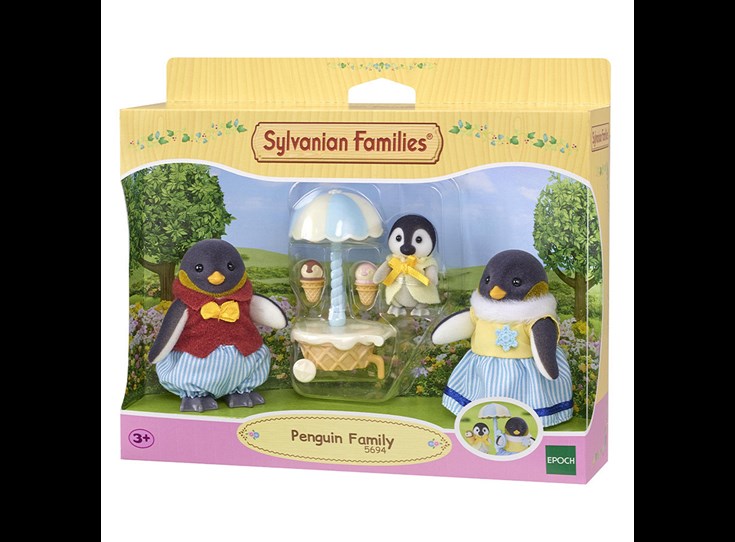 Familie-Penguin