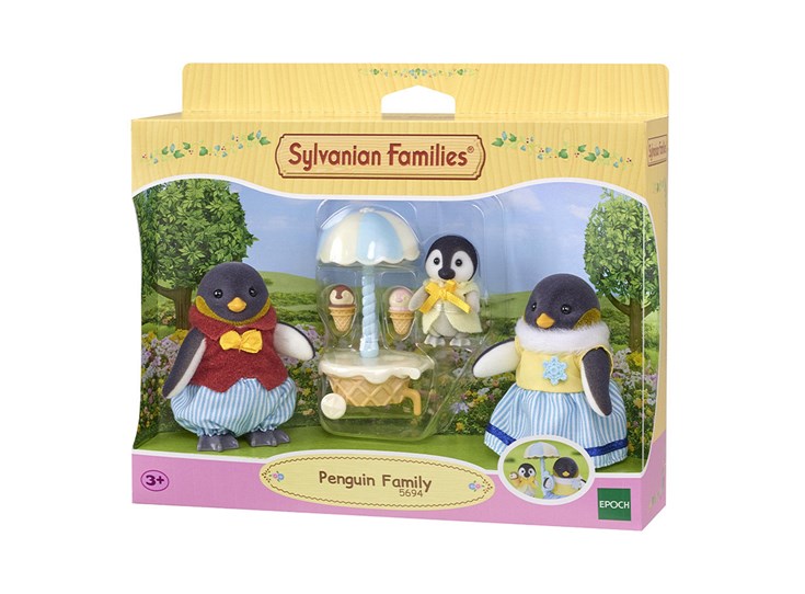 Familie-Penguin