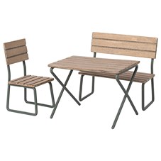 Garden-set-Table-w-chair-and-bench-Mouse