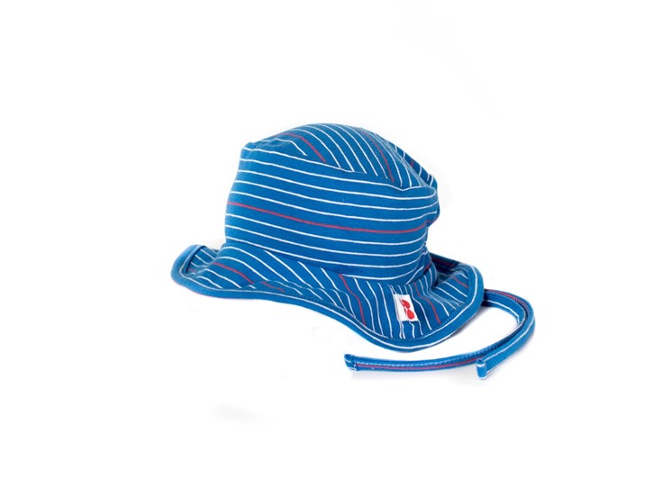 Hat-Summer-Small-Stripes-Blue-Stripes-6-12m