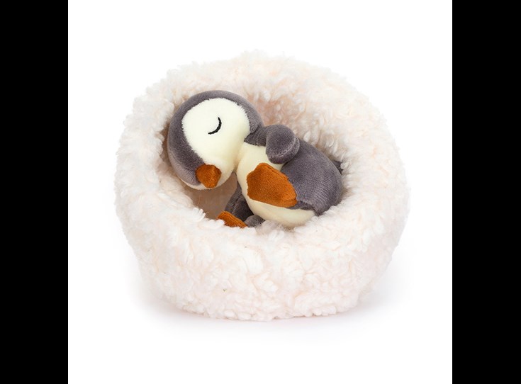 Hibernating-Penguin