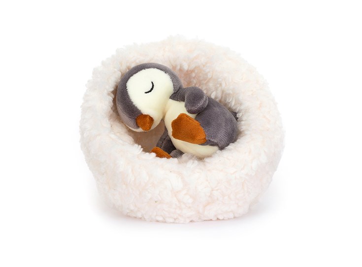 Hibernating-Penguin