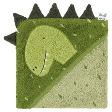 Hooded-towel-75x75cm-Mr-Dino