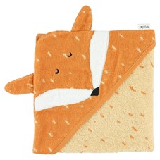 Hooded-towel-75x75cm-Mr-Fox