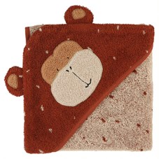 Hooded-towel-75x75cm-Mr-Monkey