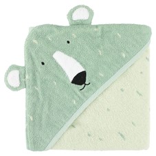 Hooded-towel-75x75cm-Mr-Polar-Bear