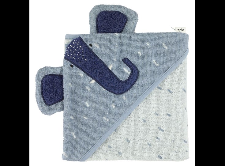 Hooded-towel-75x75cm-Mrs-Elephant