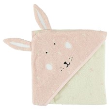 Hooded-towel-75x75cm-Mrs-Rabbit