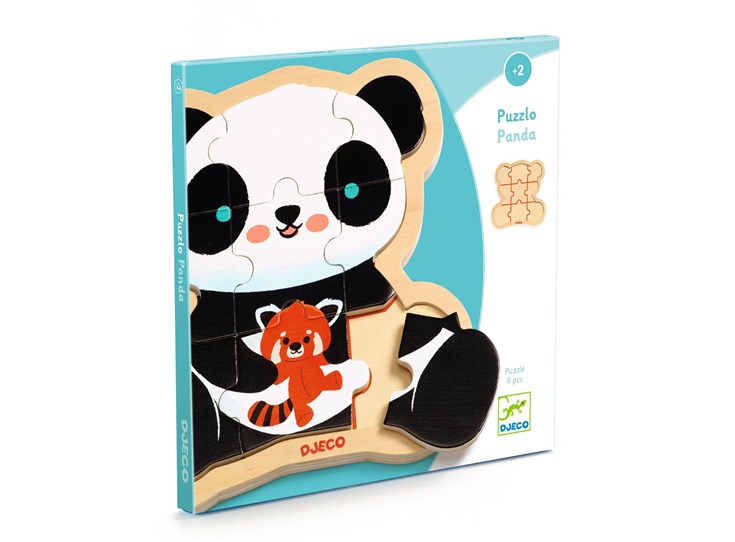 Houten-Puzzel-Panda-9-st