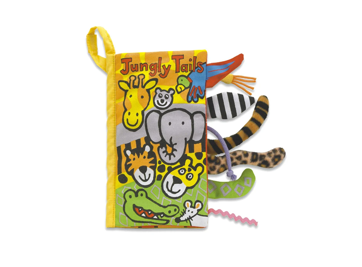 Jungly-Tails-Activity-Book