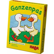Kaartspel-Ganzenpas