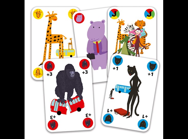 Kaartspel-Gorilla