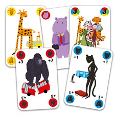 Kaartspel-Gorilla