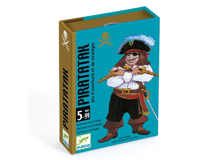Kaartspel-Piratatak