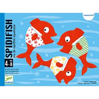 Kaartspel-Spidifish