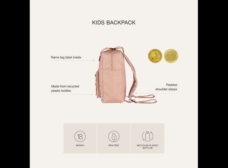 Kids-backpack-Cherry