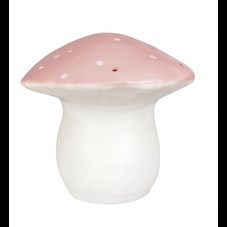 Lamp-paddenstoel-groot-Vintage-Pink