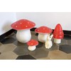 Lamp-paddenstoel-klein-Rood
