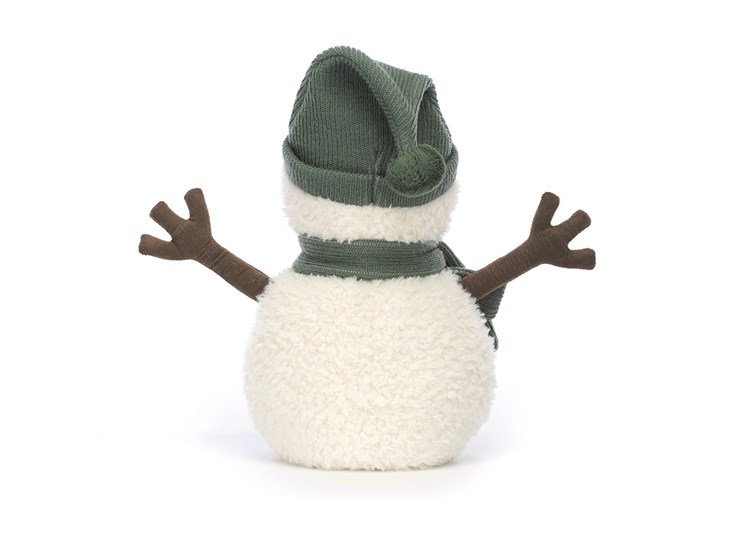 Maddy-Snowman-Large-green-