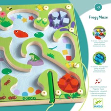 Magnetisch-Spel-Froggy-Maze