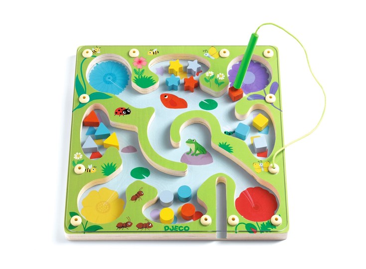 Magnetisch-Spel-Froggy-Maze