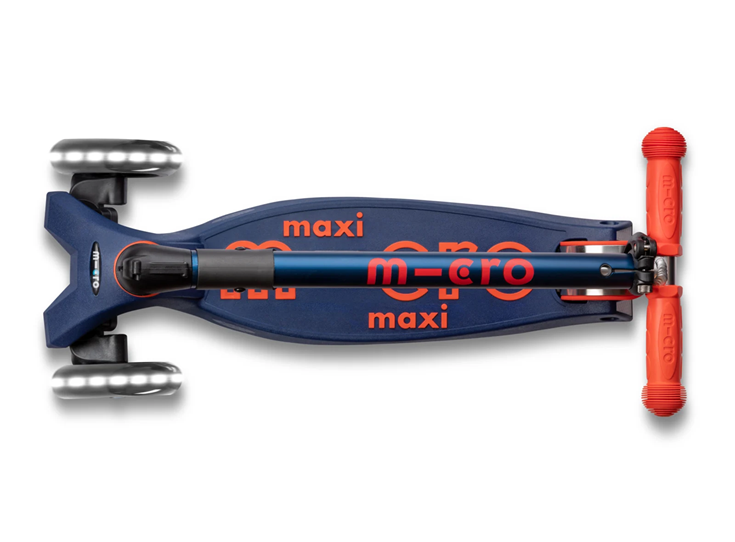 Maxi-Micro-Deluxe-Inklapbaar-LED-Marineblauw
