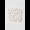 Meisjes-Pyjama-wit-met-bolletjes-axolotl-print-3m