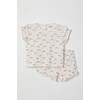 Meisjes-Pyjama-wit-met-bolletjes-axolotl-print-6m