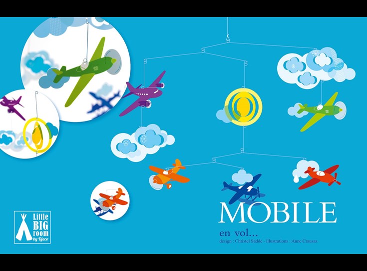 Mobiel-Vliegtuigen-